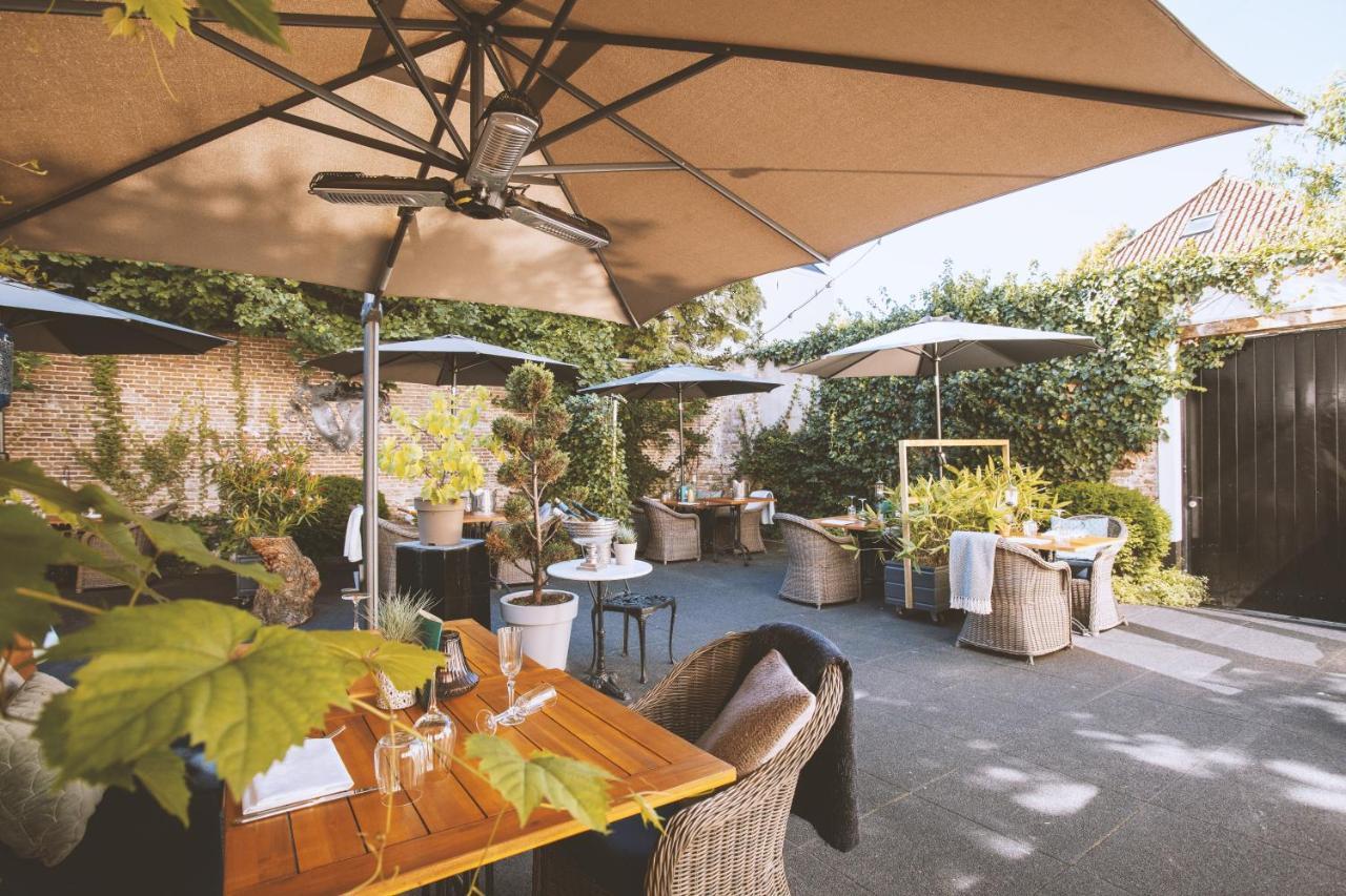 דוונטר Grand Boutique Hotel-Restaurant Huis Vermeer מראה חיצוני תמונה