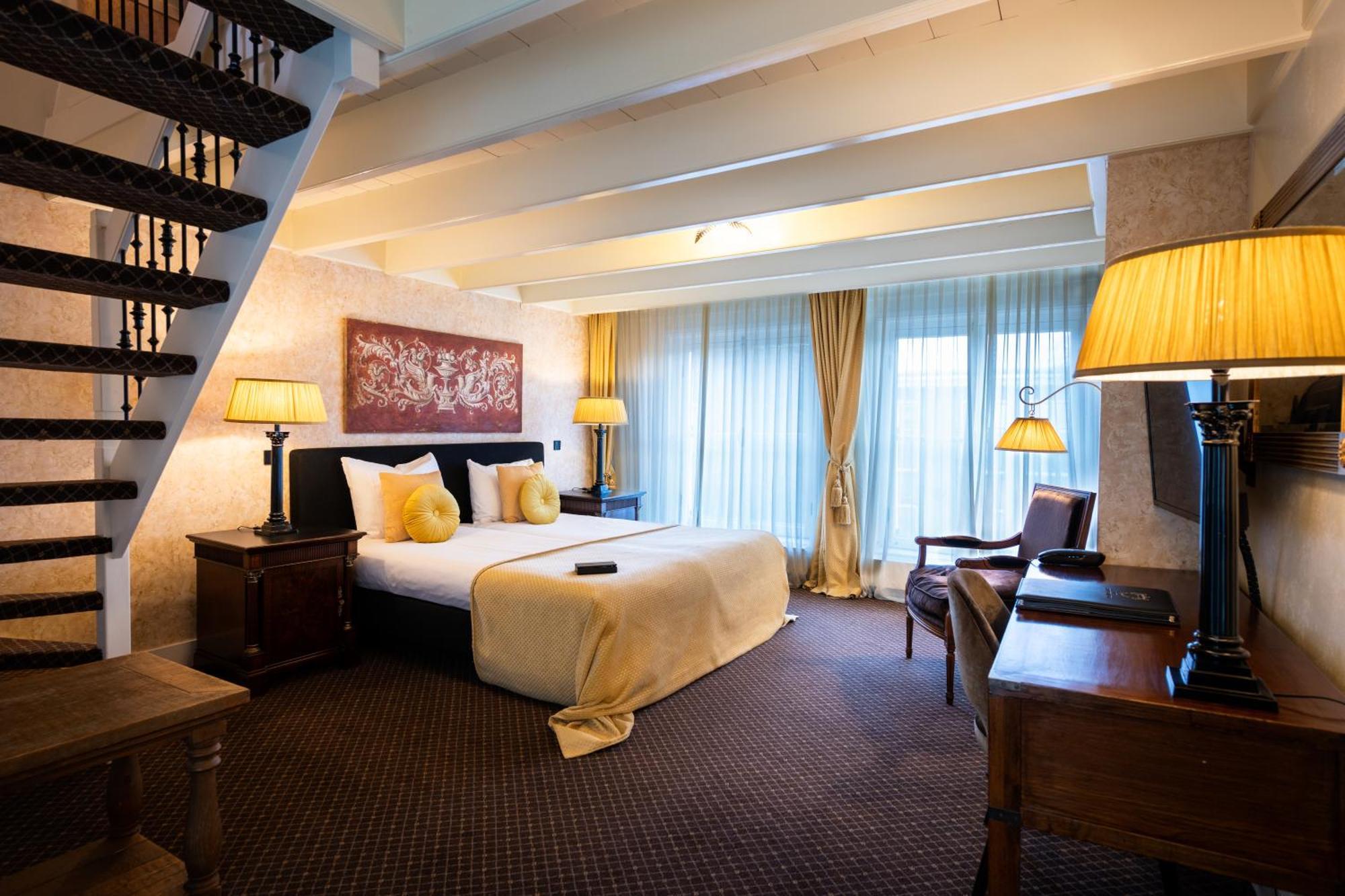 דוונטר Grand Boutique Hotel-Restaurant Huis Vermeer חדר תמונה