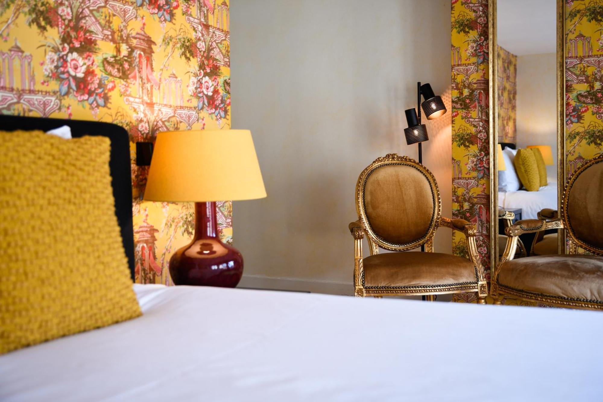 דוונטר Grand Boutique Hotel-Restaurant Huis Vermeer חדר תמונה