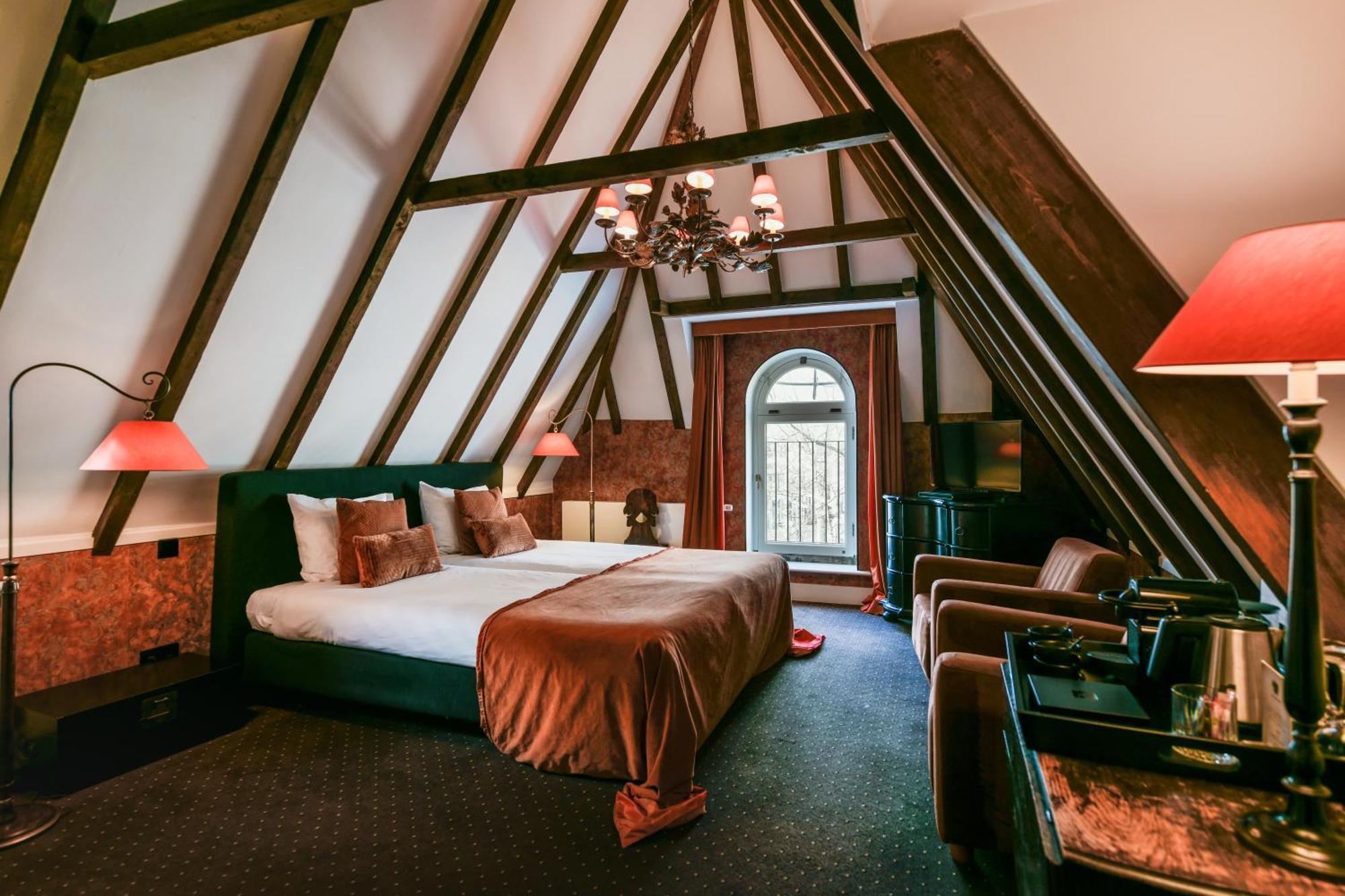 דוונטר Grand Boutique Hotel-Restaurant Huis Vermeer חדר תמונה