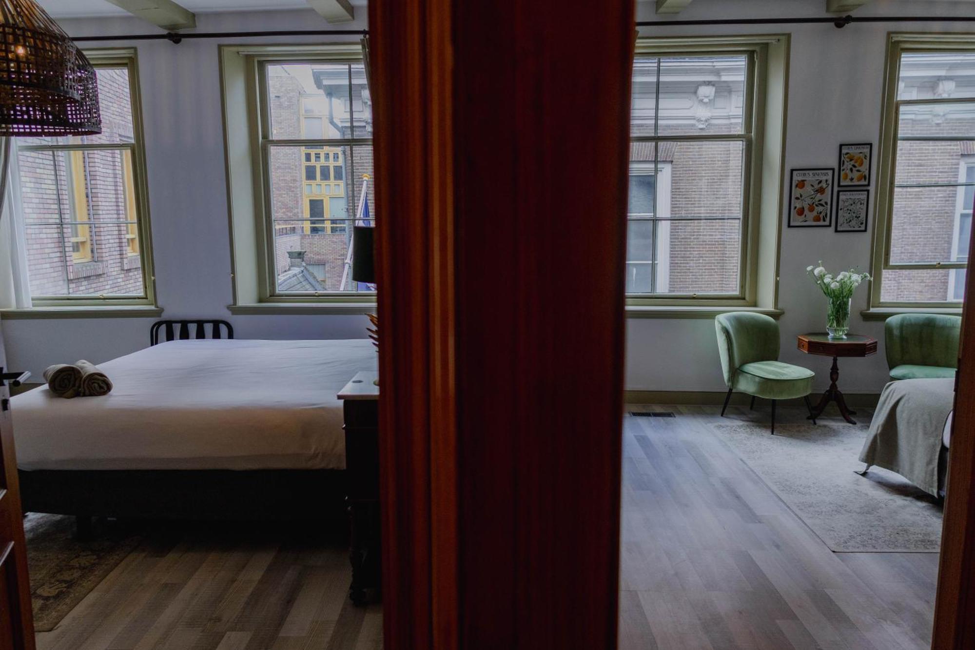 דוונטר Grand Boutique Hotel-Restaurant Huis Vermeer חדר תמונה